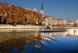 [Bateau sur la Saône]