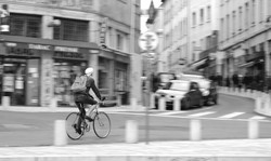 Ça roule sur les pentes de la Croix-Rousse