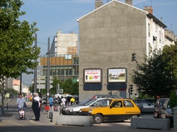 Construction de la médiathèque du Bachut