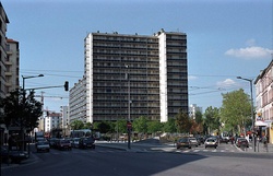 Construction de la médiathèque du Bachut existant