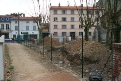 Construction de la bibliothèque du Point-du-Jour