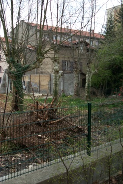 Construction de la bibliothèque du Point-du-Jour