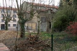 Construction de la bibliothèque du Point-du-Jour