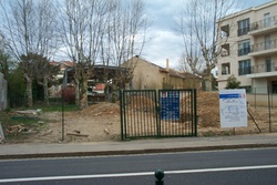 Construction de la bibliothèque du Point du jour