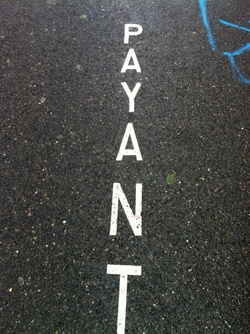 Calligraphie urbaine : Payant