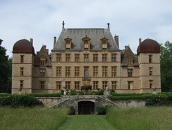 Fareins (Ain) : château de Fléchères