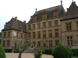 Fareins (Ain) : château de Fléchères