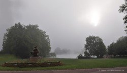 Petit matin au Parc de la Tête-d'Or