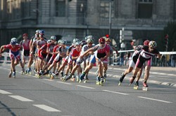 Roller Cup in Lyon, 2008