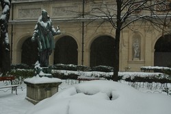 Lyon sous la neige