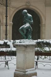 Lyon sous la neige