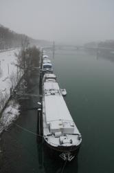 Lyon sous la neige