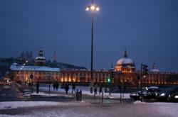 Lyon sous la neige