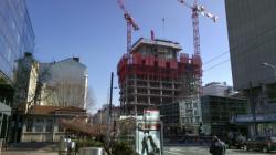 [Chantier de la tour Incity]