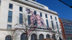 La façade du musée d'Art Contemporain Lyon