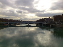 Le pont Lafayette