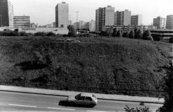 Rillieux-la-Pape : réseau routier et habitations