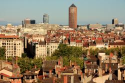 [Panorama de la ville de Lyon]