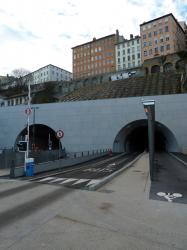 Tube déplacements doux de la Croix-Rousse