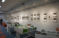 [Exposition "Légumes étranges" à la bibliothèque du 3e arrondissement]