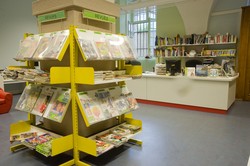 [Salle jeunesse de la bibliothèque Saint-Jean du 5e arrondissement]