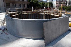 [Le chantier de la bibliothèque Jean Macé du 7e arrondissement]