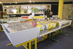 [Salle adulte de la bibliothèque de Saint-Rambert du 9e arrondissement]