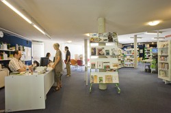 [Accueil de la bibliothèque de Saint-Rambert du 9e arrondissement]