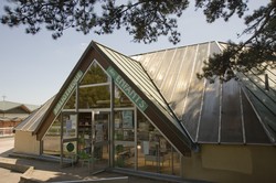 [Entrée de la bibliothèque de Saint-Rambert du 9e arrondissement]