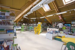 [Salle enfant de la bibliothèque de Saint-Rambert du 9e arrondissement]