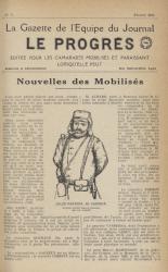 La Gazette de l'équipe du journal Le Progrès