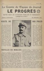 La Gazette de l'équipe du journal Le Progrès