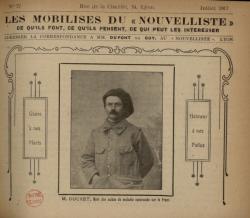 Le s Mobilisés du « Nouvelliste »