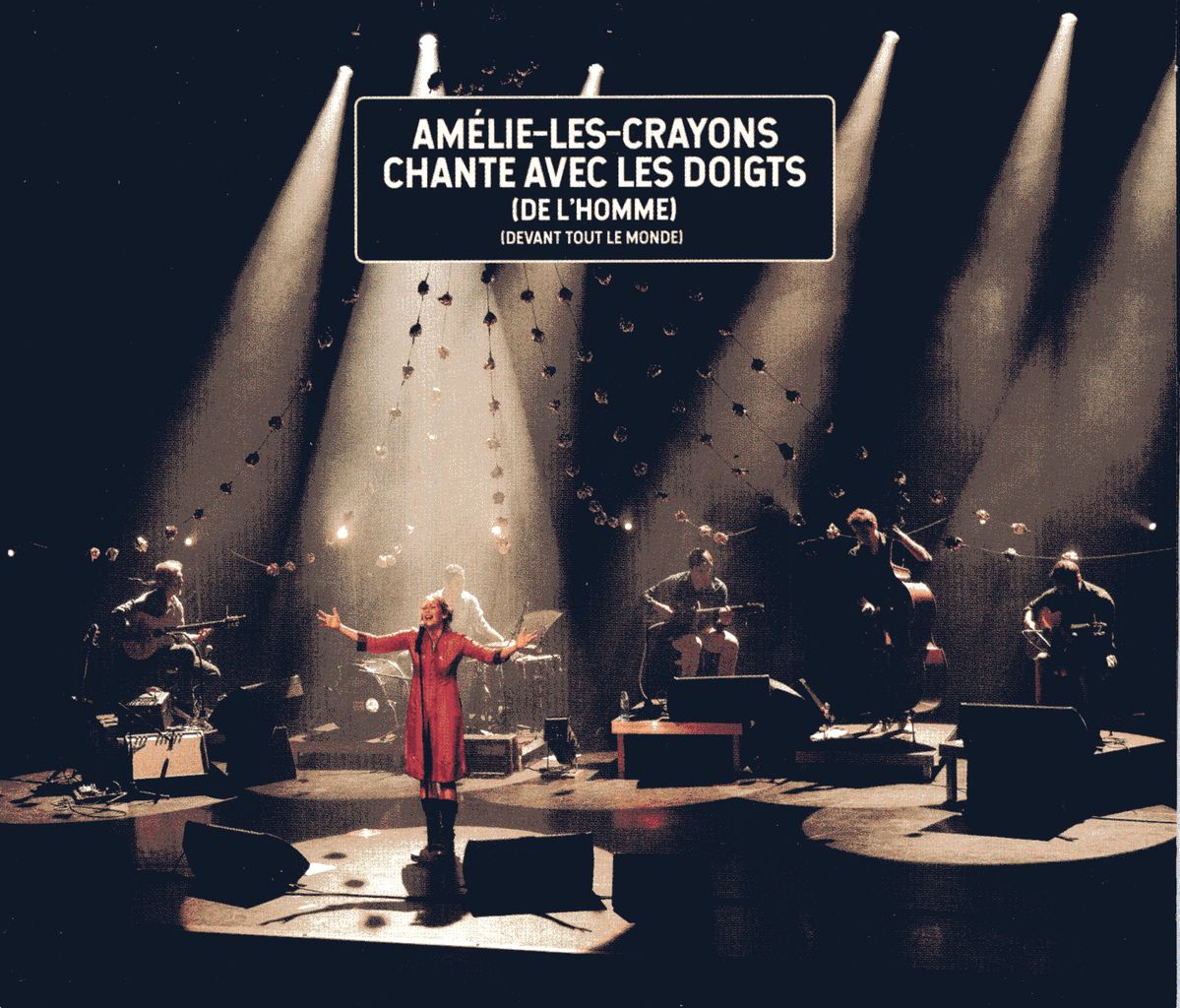 Amélie les Crayons chante avec les Doigts (de l'homme) - Amélie les Crayons  chante avec les Doigts (de... - numelyo - bibliothèque numérique de Lyon