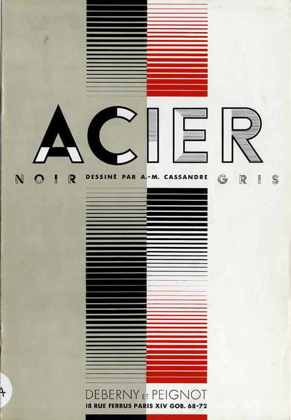 Acier. Exemple  n° 2