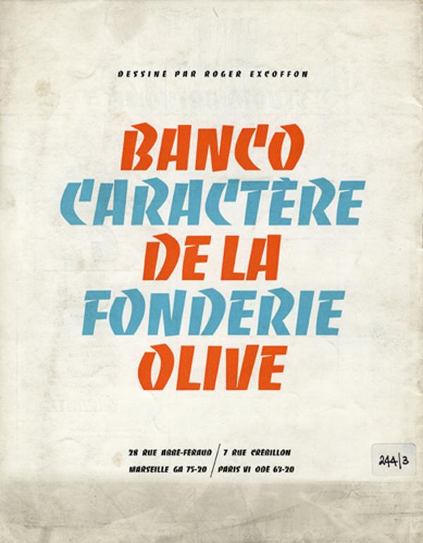 Banco. Exemple  n° 4