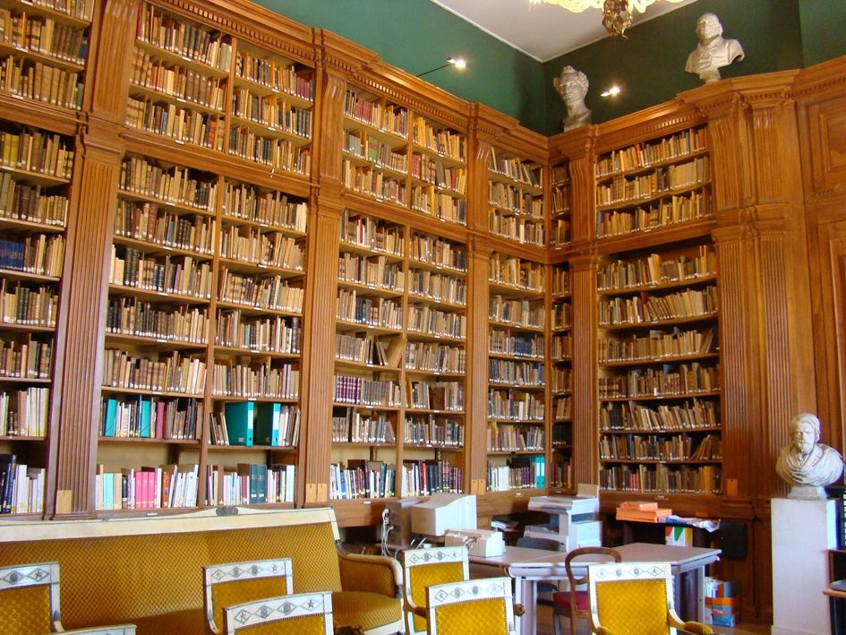 Bibliothèque de l'Académie au Palais (...) - numelyo - bibliothèque  numérique de Lyon