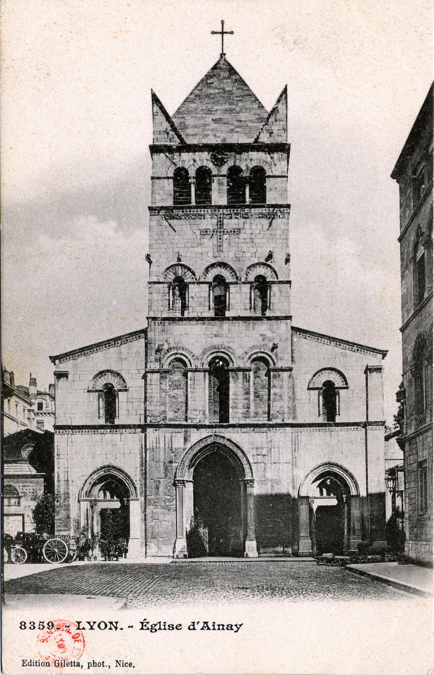 Lyon. - Eglise d'Ainay