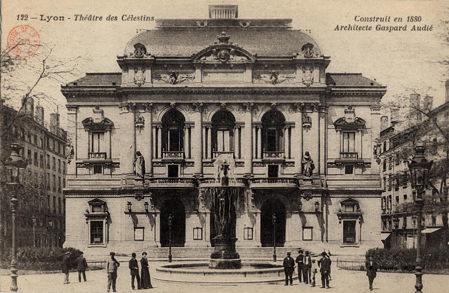 Lyon. - Théâtre des Célestins