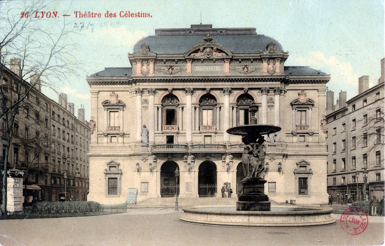 Lyon. - Théâtre des Célestins