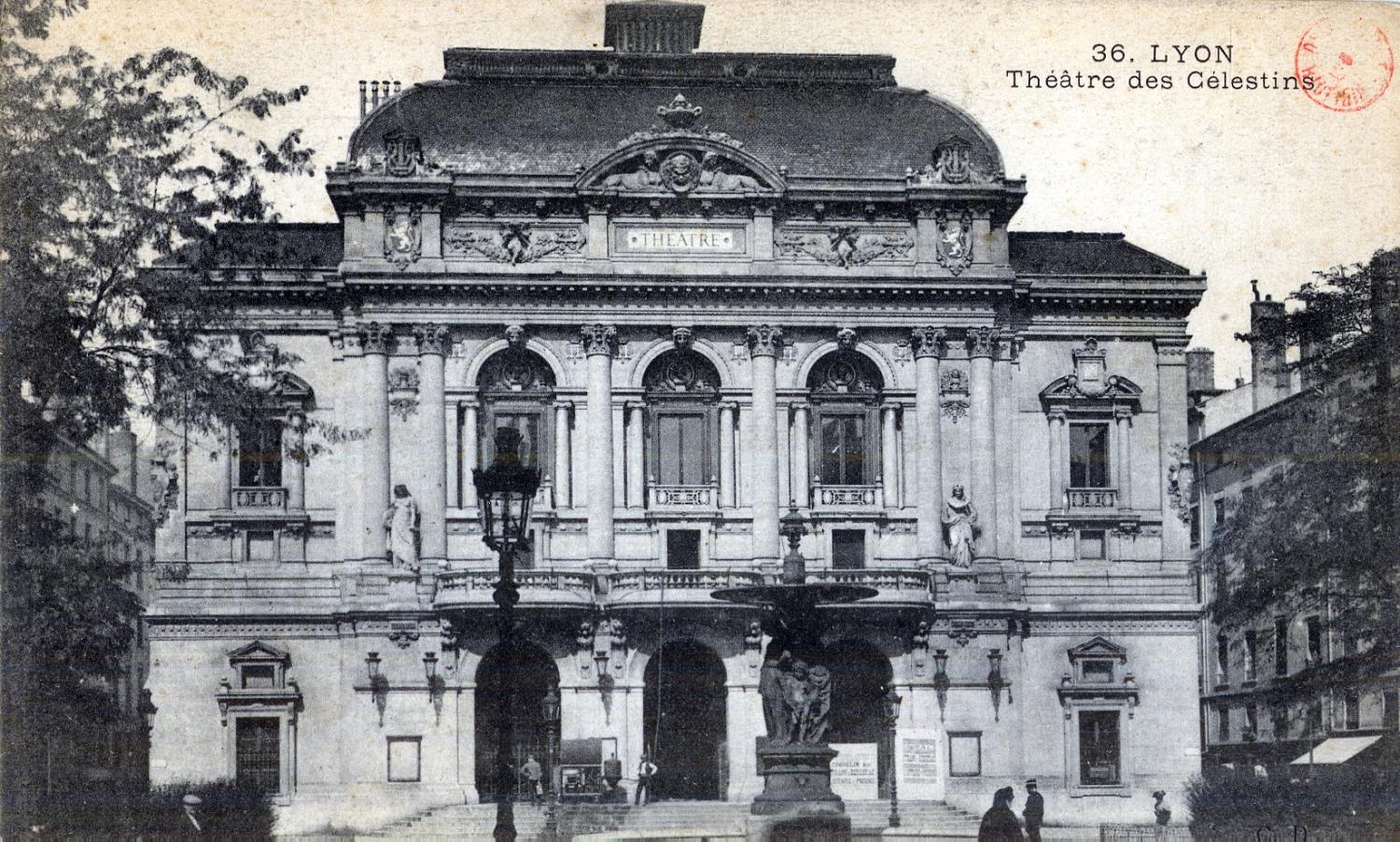 Lyon. - Théâtre des Célestins