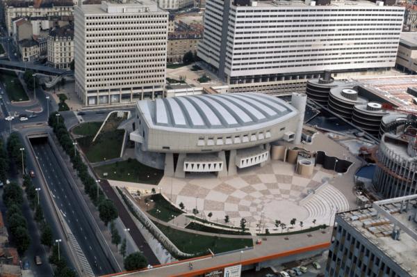 [Quartier de La Part-Dieu. L'auditorium Maurice-Ravel]