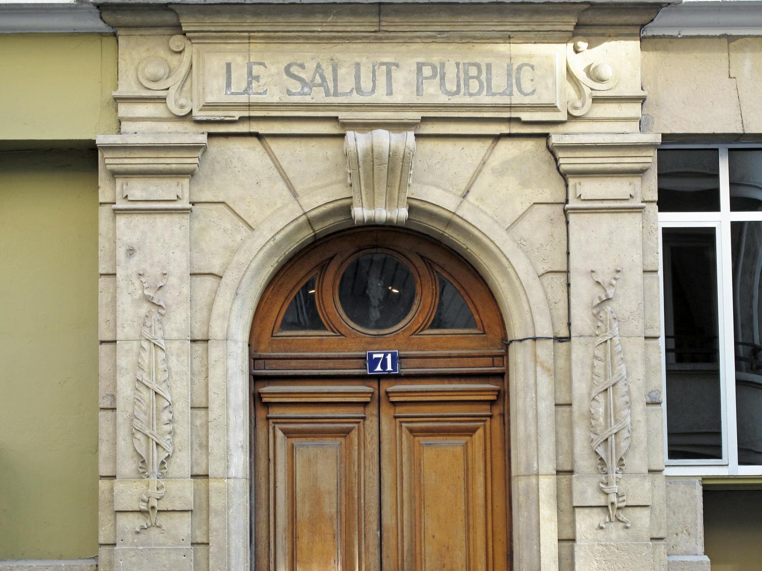 [71, rue Molière]