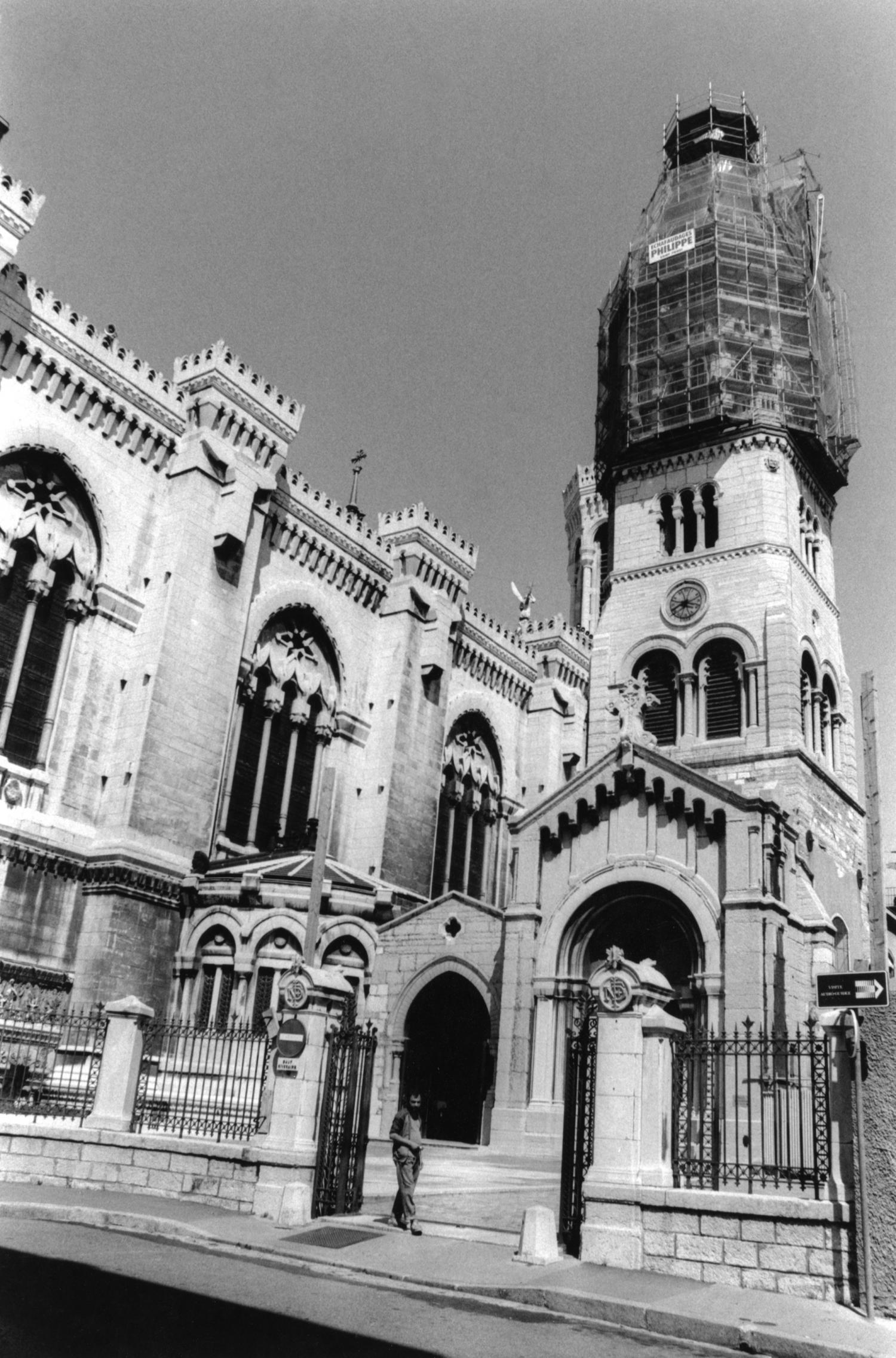 [Basilique Notre-Dame de Fourvière : la chapelle Saint-Thomas en rénovation]