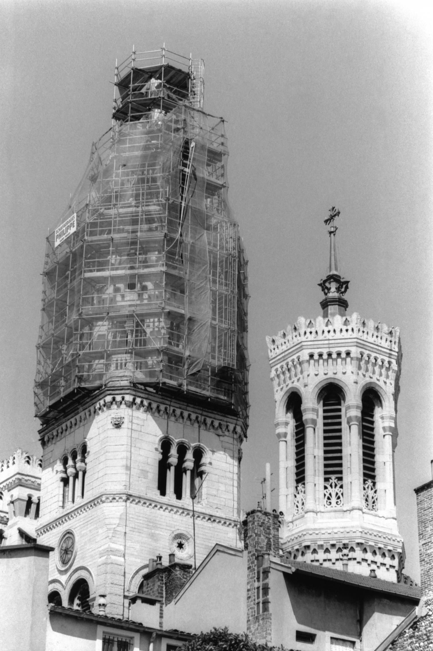 [Basilique Notre-Dame de Fourvière : la chapelle Saint-Thomas en rénovation]