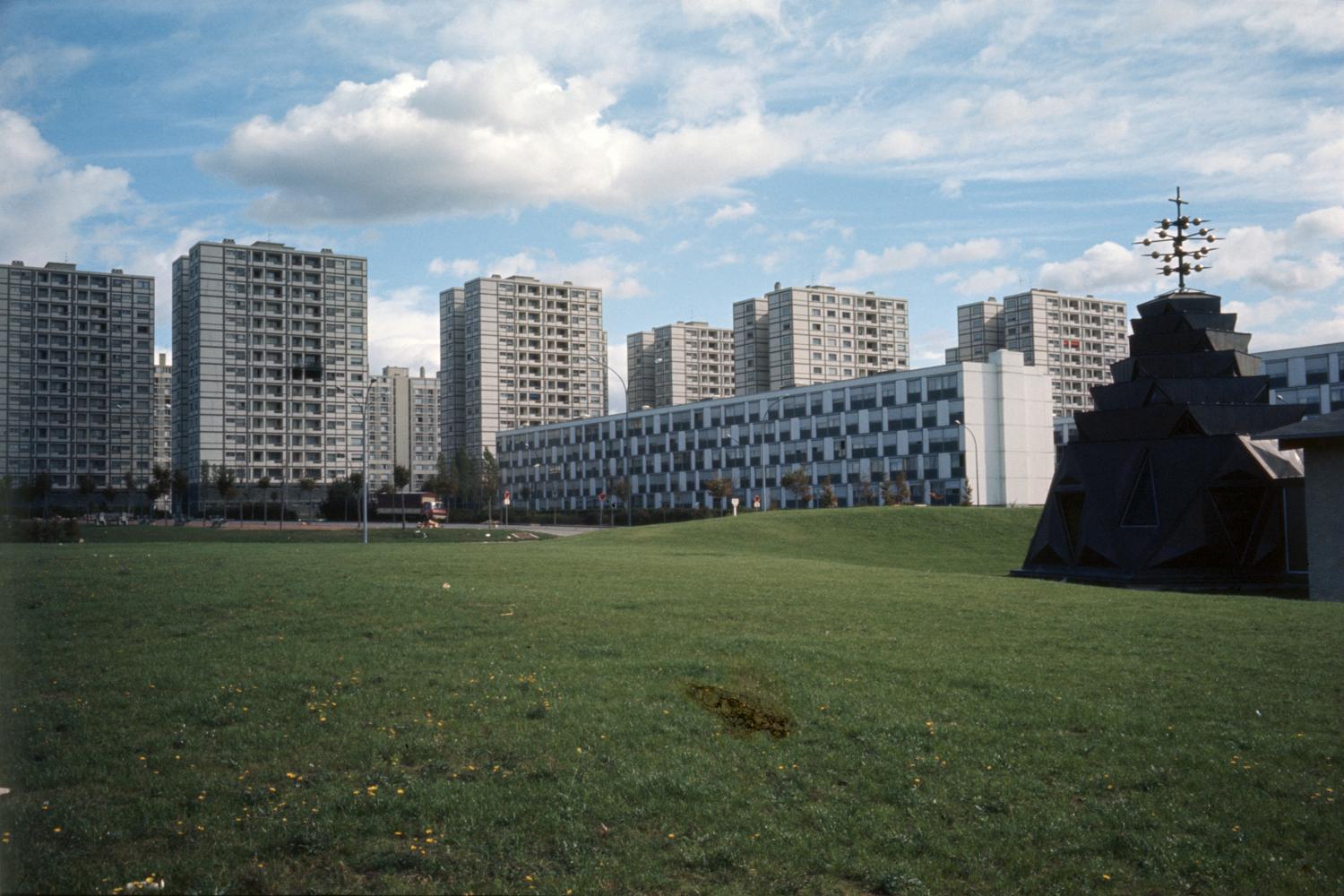 [Quartier des Minguettes à Vénissieux (Rhône)]