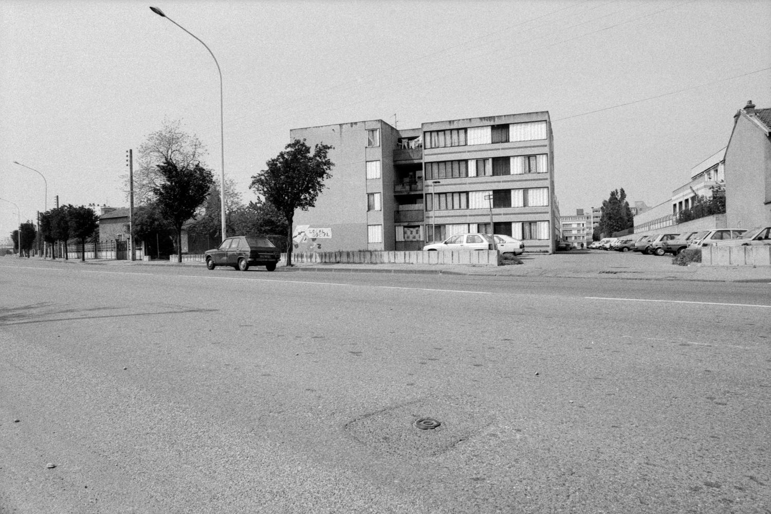 [Cité de la Poudrette à Villeurbanne]