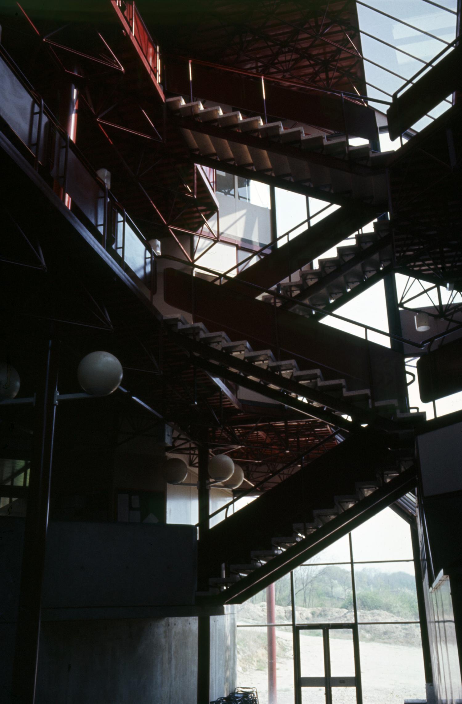 [Faculté des Lettres de l'Université Lyon II à Bron-Parilly (Rhône)]