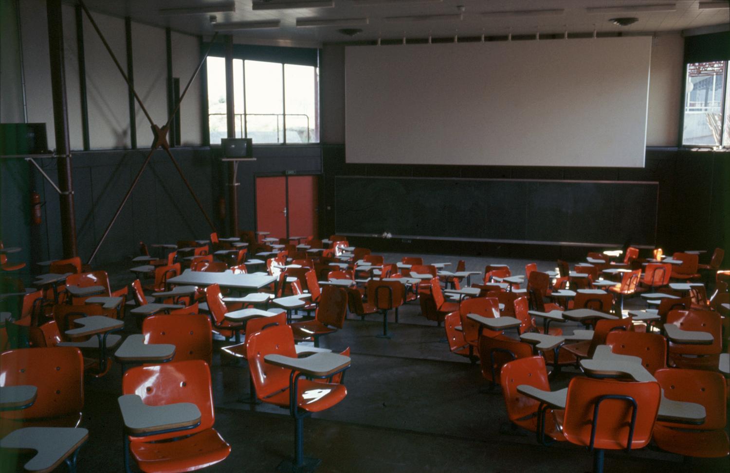 [Faculté des Lettres de l'Université Lyon II à Bron-Parilly (Rhône)]