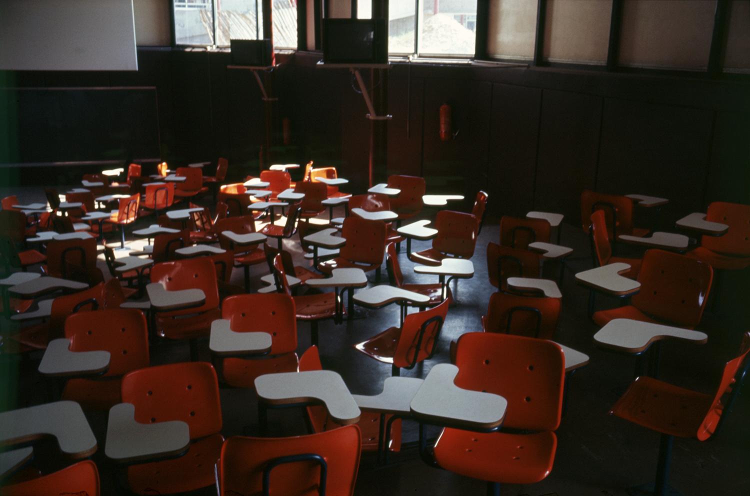 [Faculté des Lettres de l'Université Lyon II à Bron-Parilly (Rhône)]